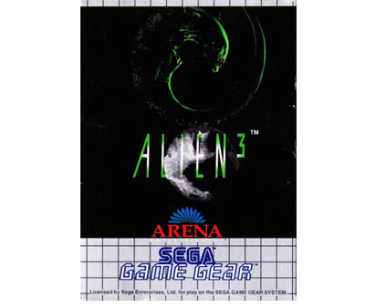 Alien 3 Game Gear